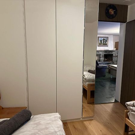 Apartmán Haus Pramalinis Davos Exteriér fotografie