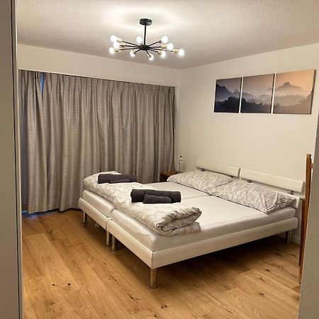 Apartmán Haus Pramalinis Davos Exteriér fotografie