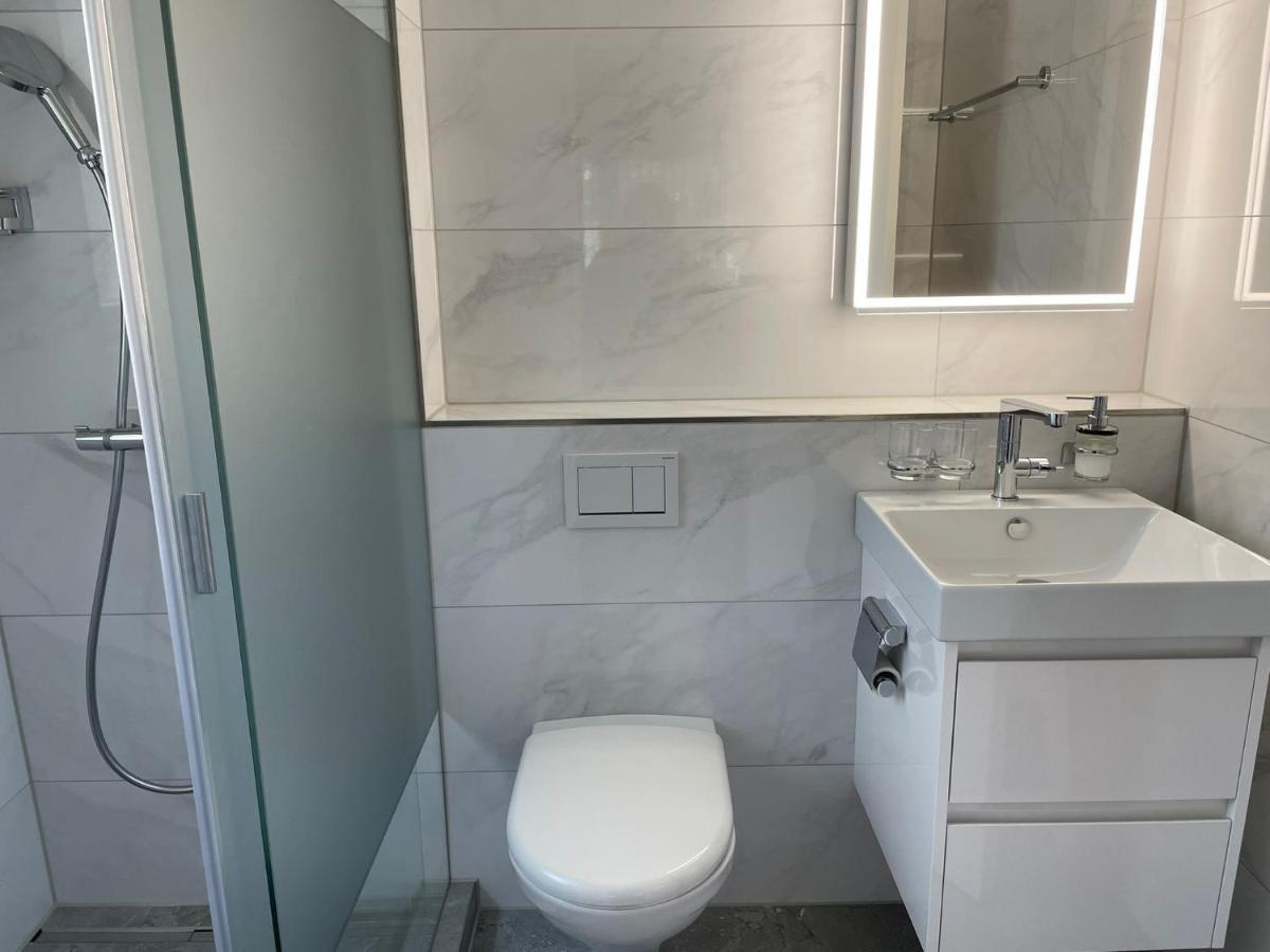 Apartmán Haus Pramalinis Davos Exteriér fotografie