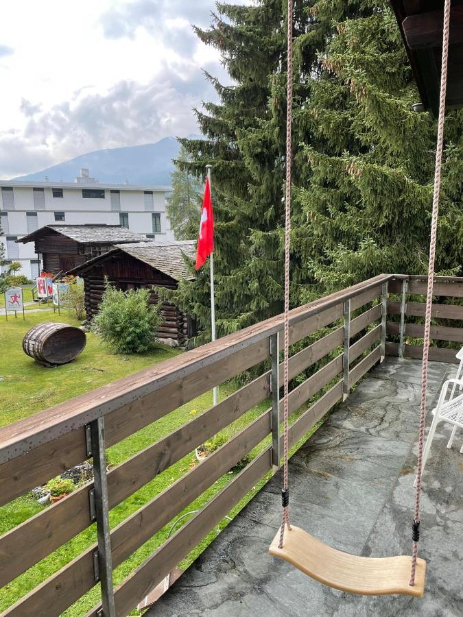 Apartmán Haus Pramalinis Davos Exteriér fotografie