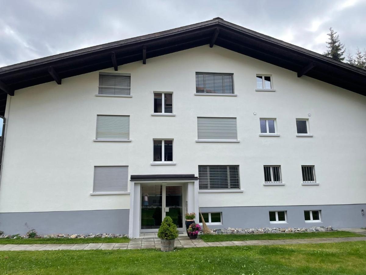 Apartmán Haus Pramalinis Davos Exteriér fotografie