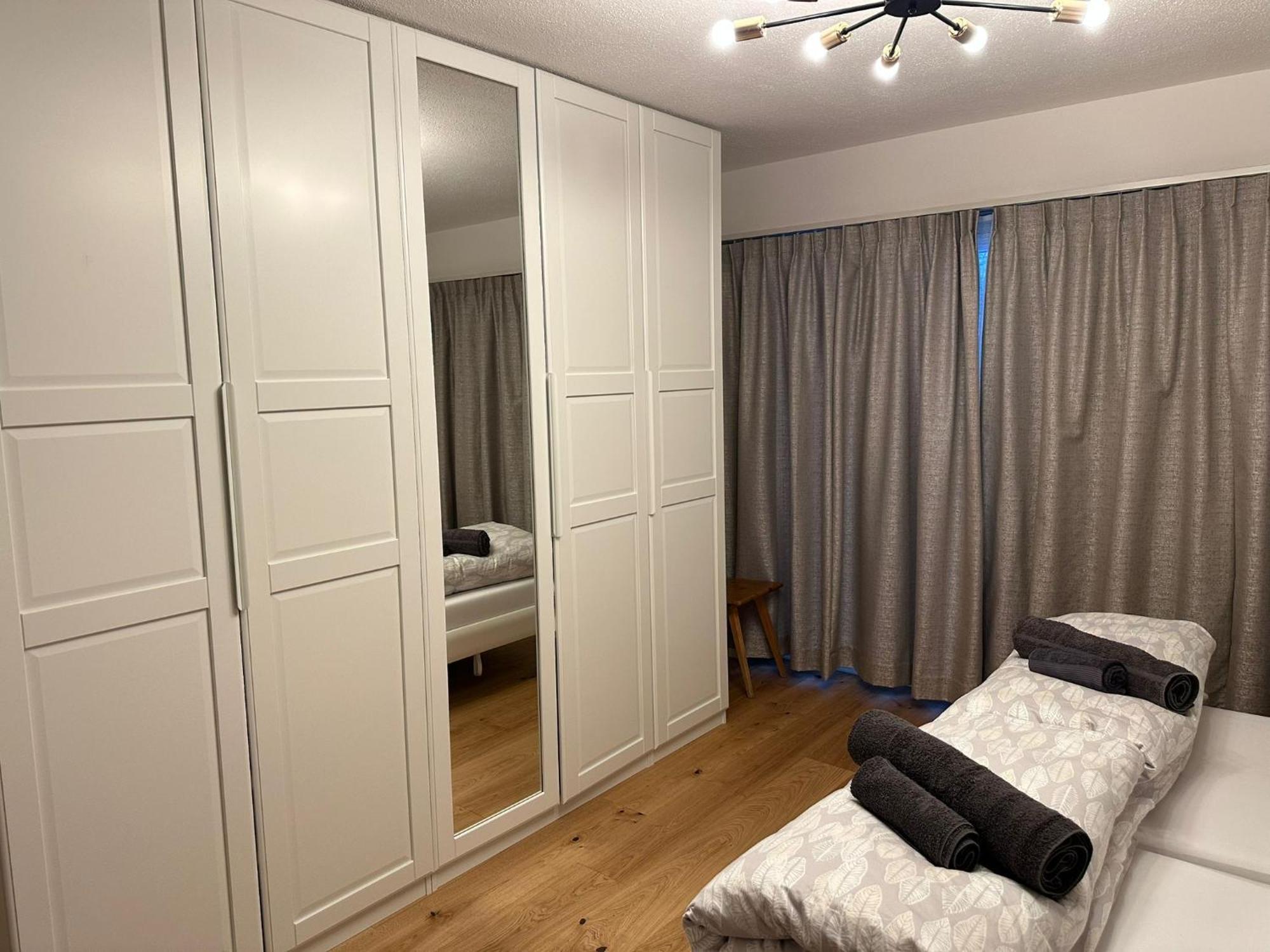 Apartmán Haus Pramalinis Davos Exteriér fotografie