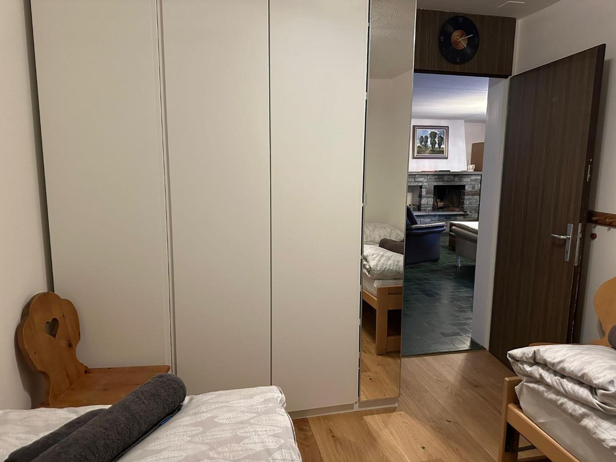 Apartmán Haus Pramalinis Davos Exteriér fotografie
