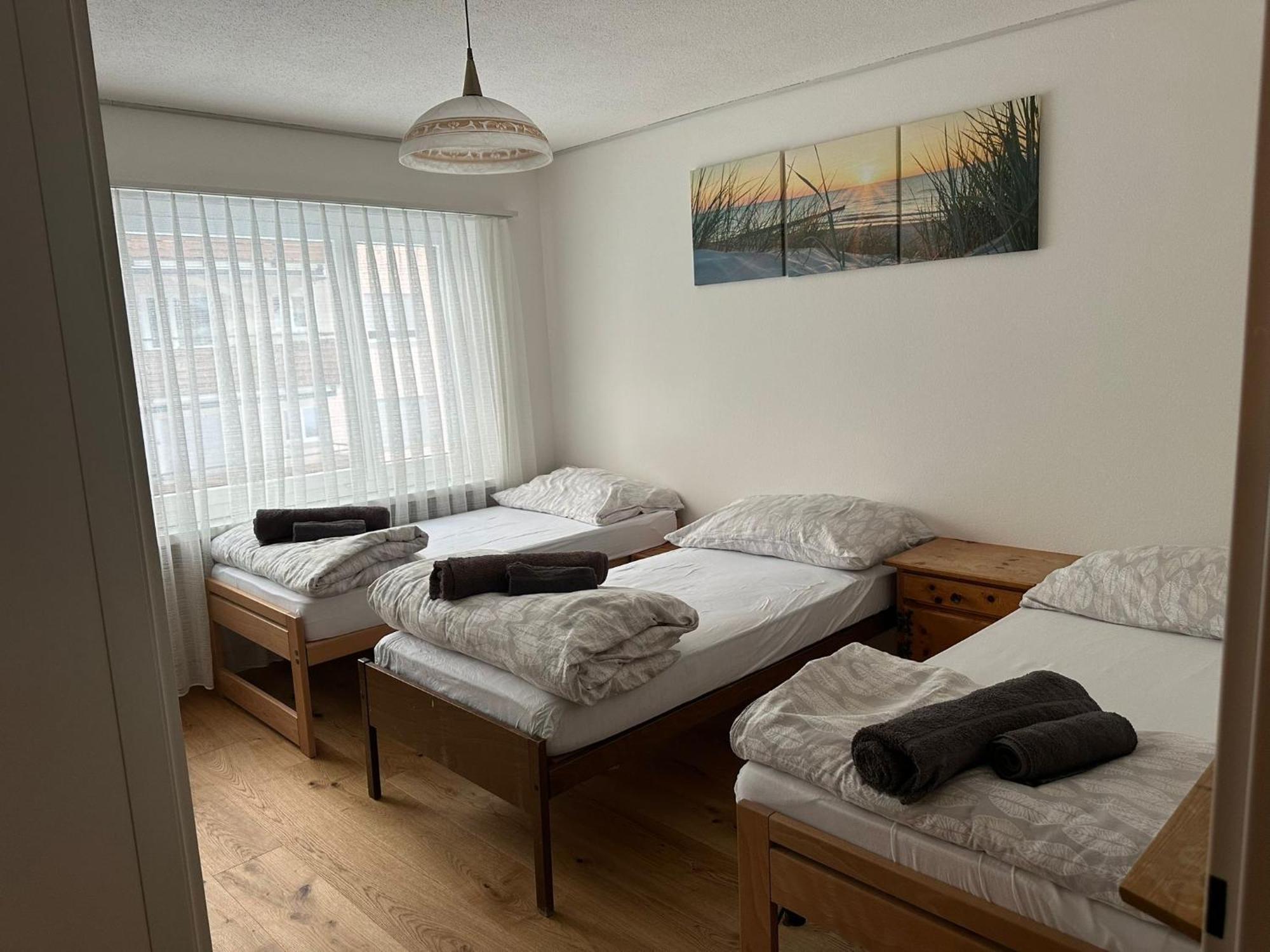 Apartmán Haus Pramalinis Davos Exteriér fotografie