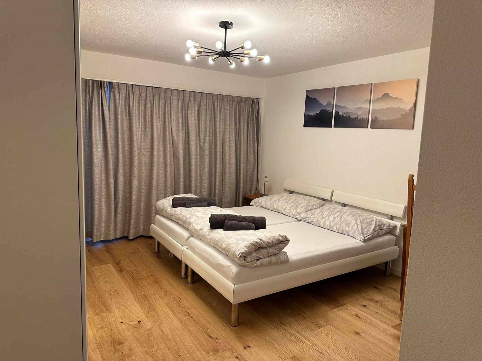 Apartmán Haus Pramalinis Davos Exteriér fotografie