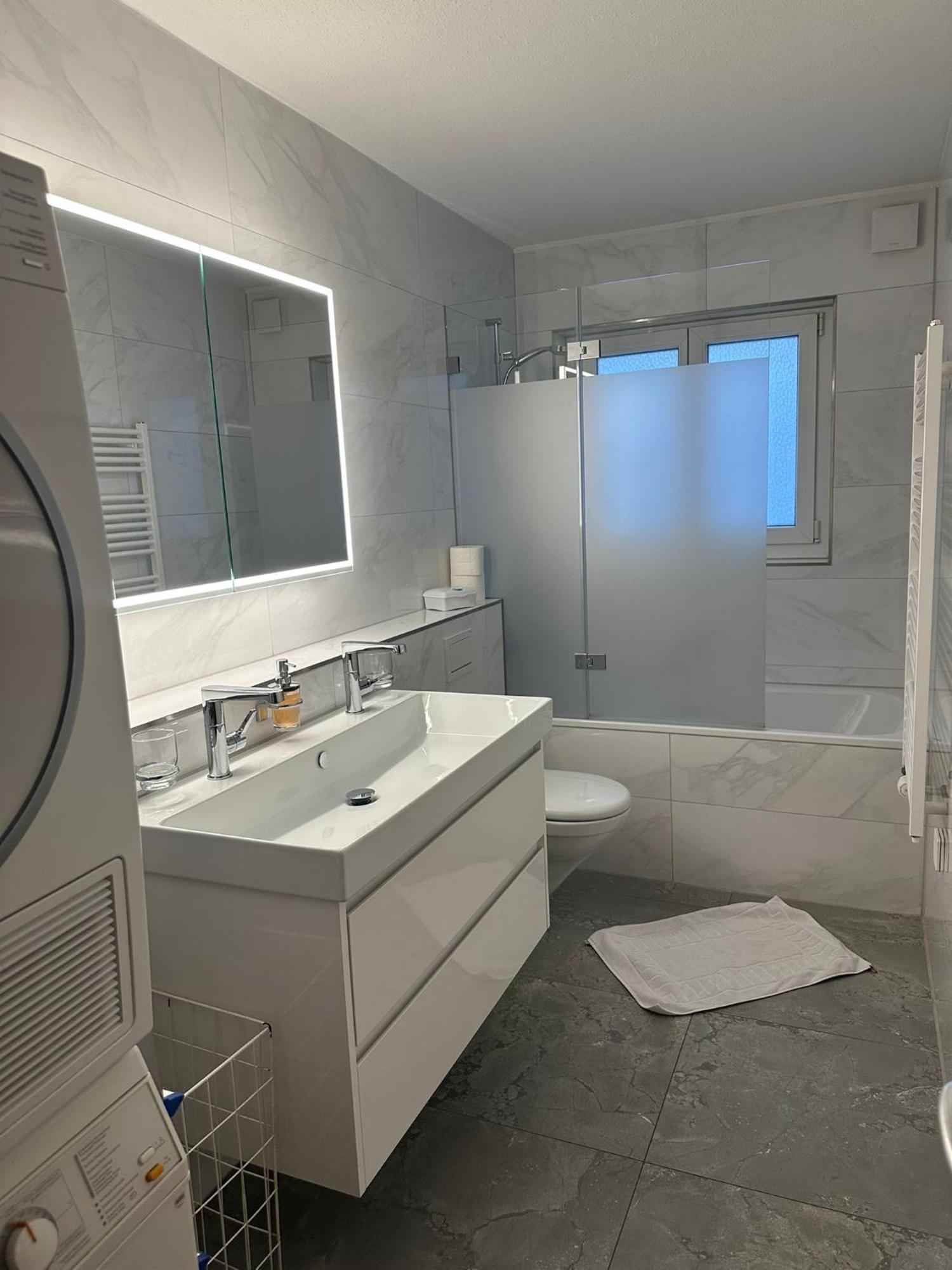 Apartmán Haus Pramalinis Davos Exteriér fotografie